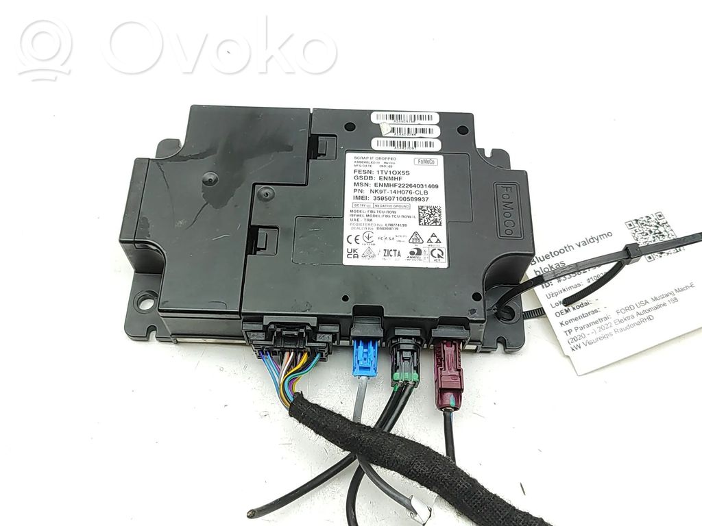 Ford Mustang Mach-E Bluetooth modulis 