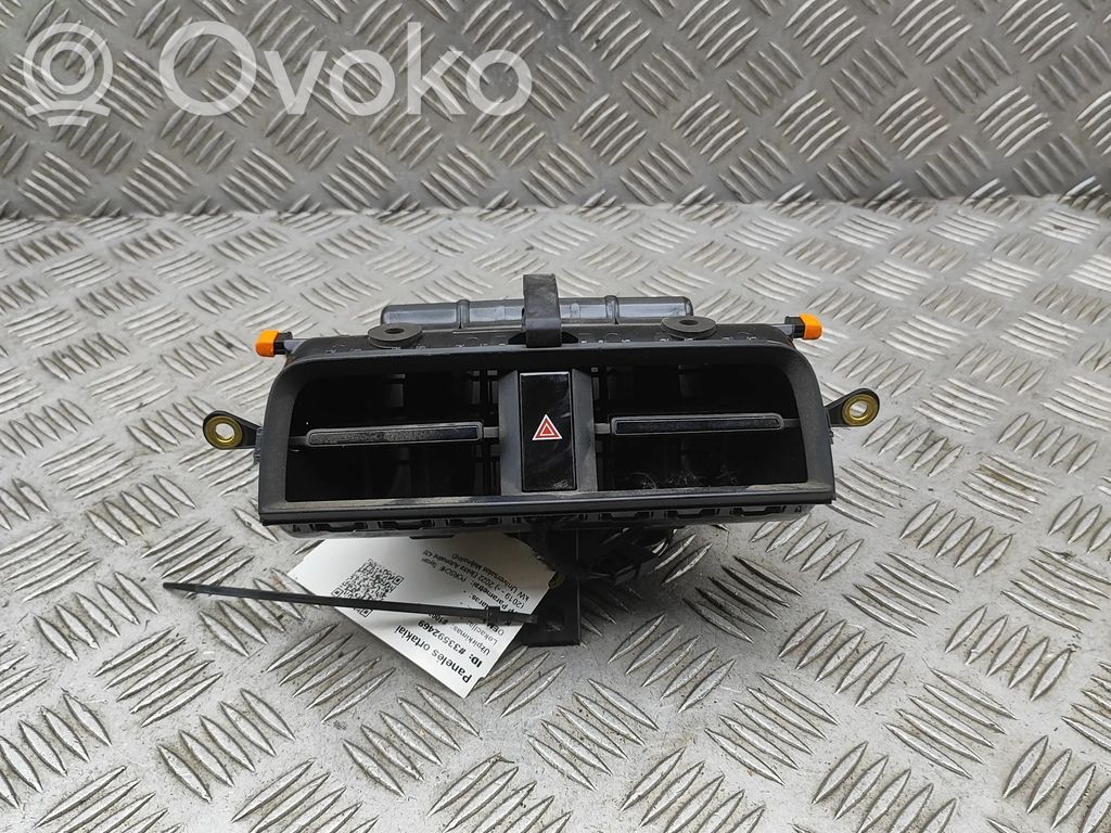 Porsche Taycan 9J1 Luftausströmer Lüftungsdüse Luftdüse frontscheibe