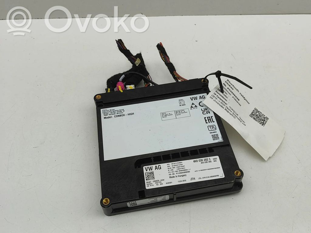 Porsche Taycan 9J1 Unitate/modul control telefon 