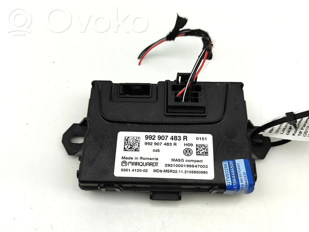 Porsche Taycan 9J1 Alte dispozitive 