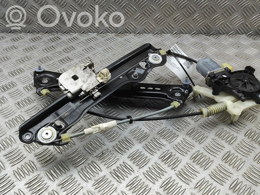 Porsche Taycan 9J1 Meccanismo di sollevamento del finestrino posteriore senza motorino 