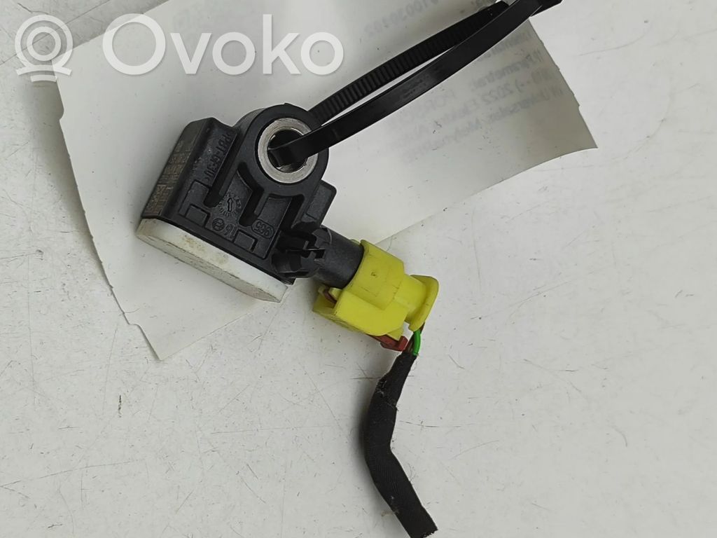 Porsche Taycan 9J1 Sensore d’urto/d'impatto apertura airbag 