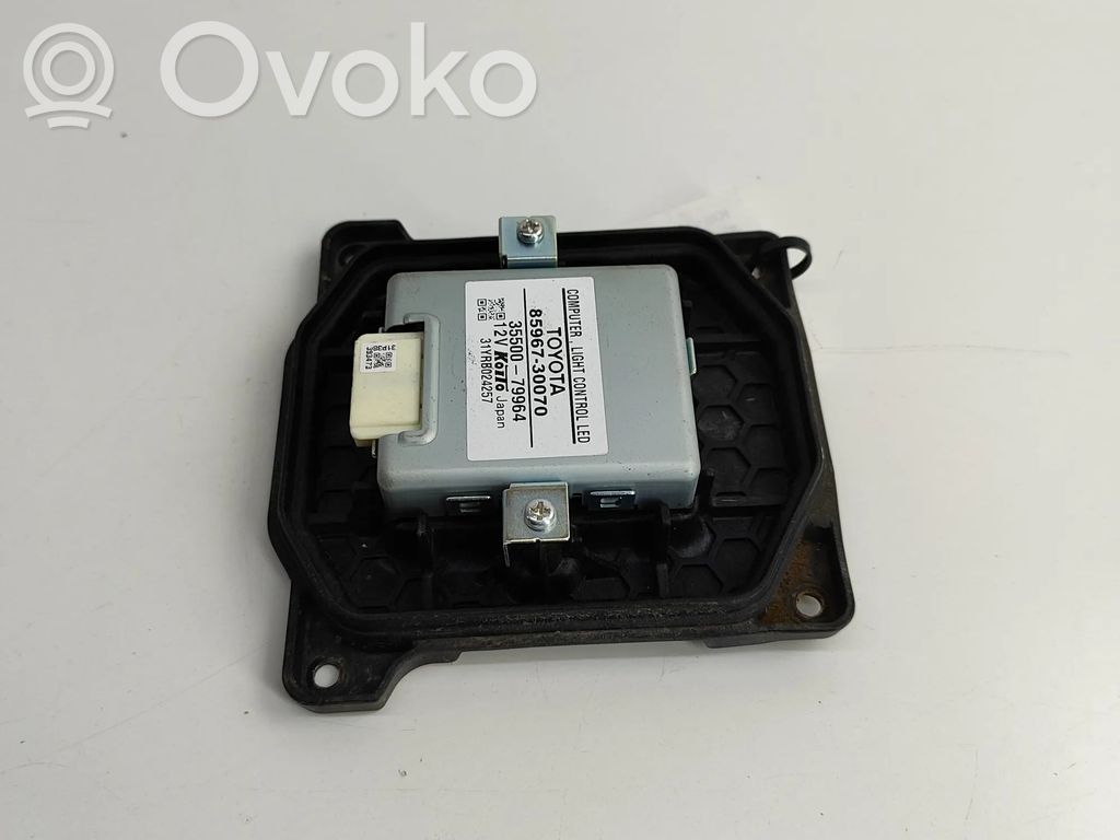 Lexus RX 450H Módulo de control de balasto LED 