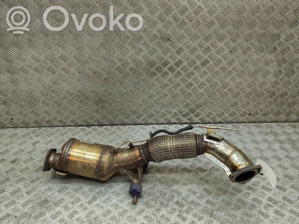 Volvo XC90 Filtr cząstek stałych Katalizator / FAP / DPF 