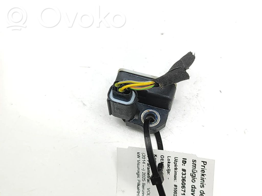 Volvo XC90 Sensor impacto/accidente para activar Airbag 