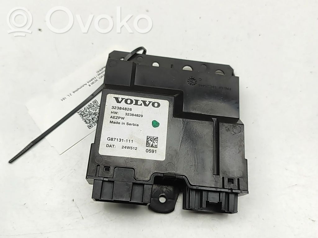 Volvo XC90 Tailgate/trunk control unit/module 