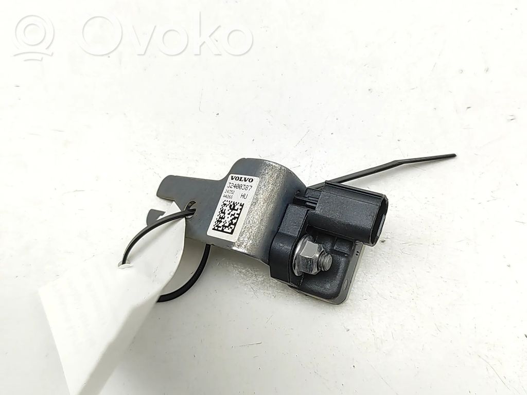 Volvo XC90 Sensor impacto/accidente para activar Airbag 