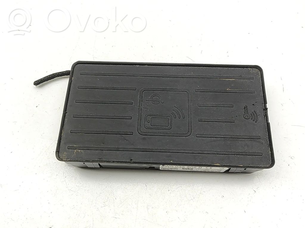 Audi A4 Allroad B9 Wireless charging module 