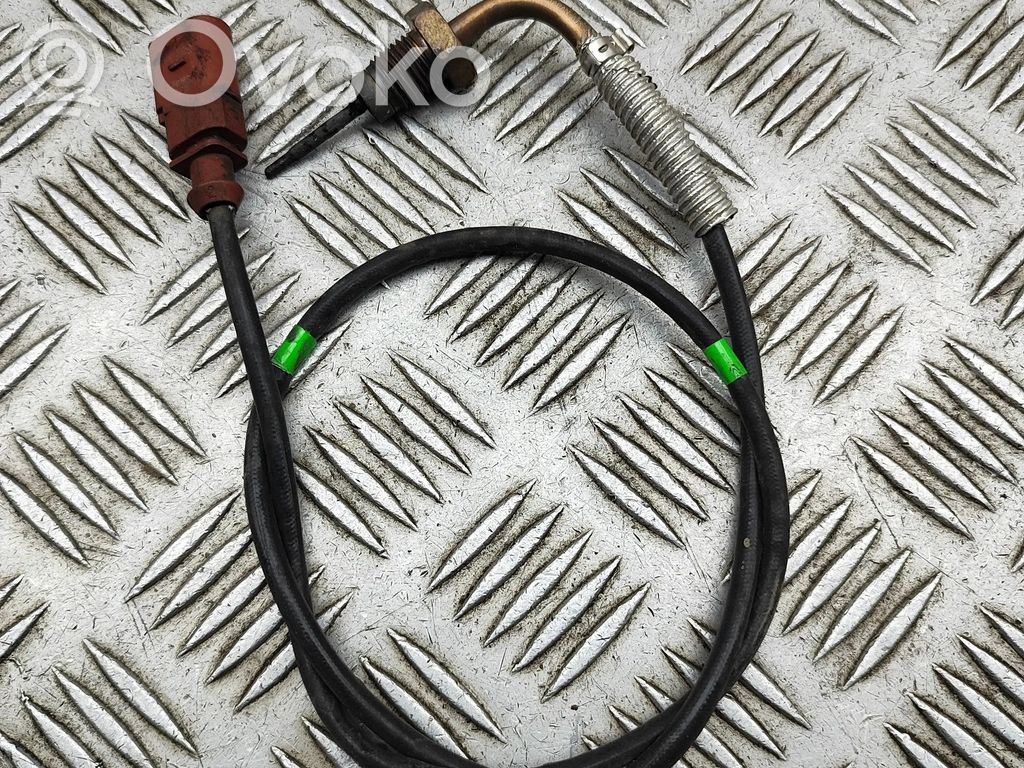 Skoda Yeti (5L) Sensor de temperatura del aceite 