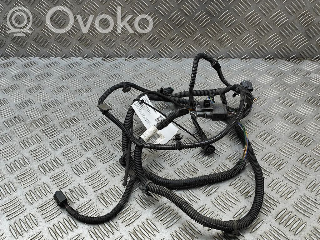 Opel Vivaro Проводка датчиков парковки 