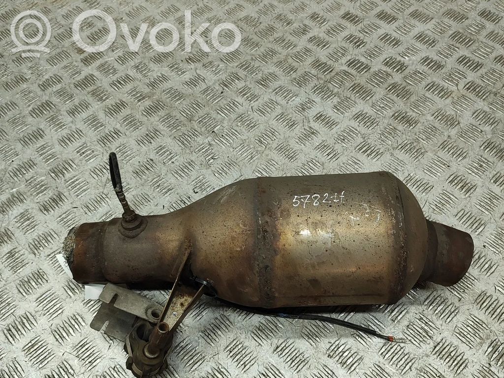 Filtr cząstek stałych Katalizator / FAP / DPF   82337844