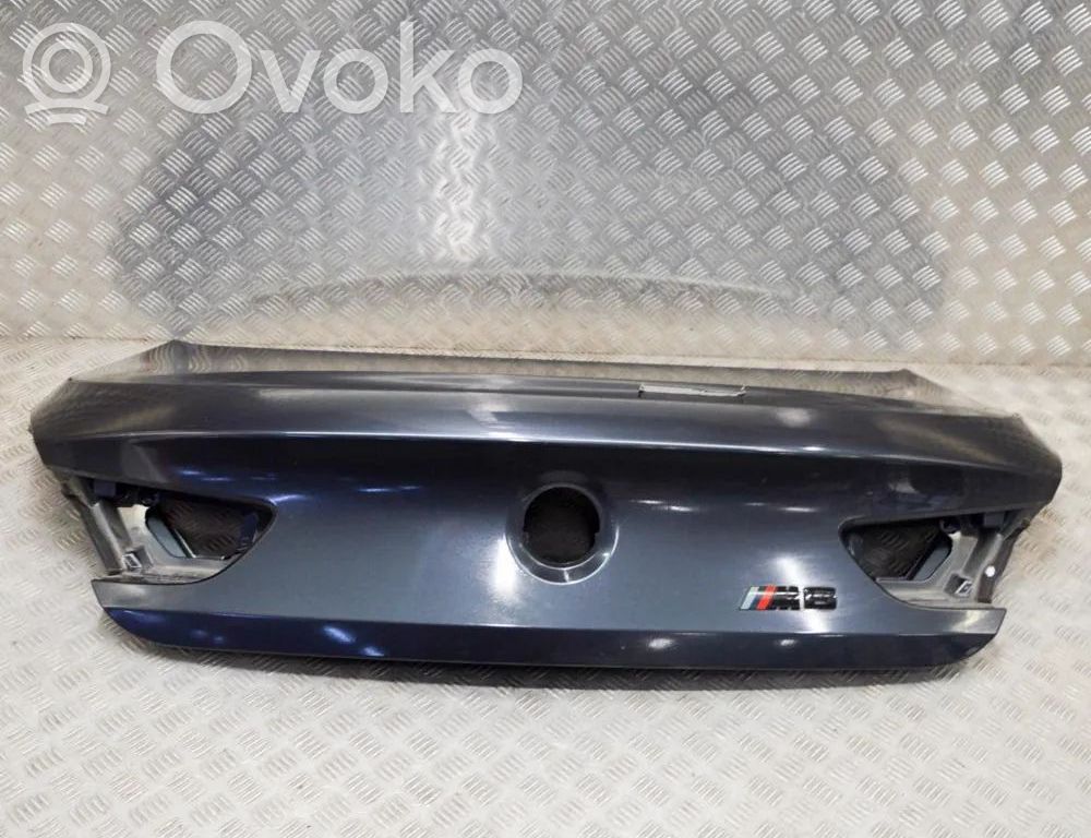 BMW 6 F06 Gran coupe Tylna klapa bagażnika