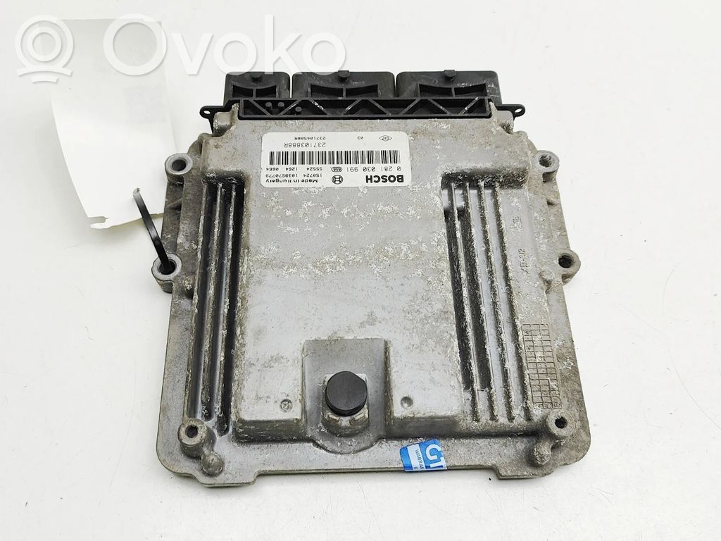 Opel Vivaro Unitate/modul de control motor 