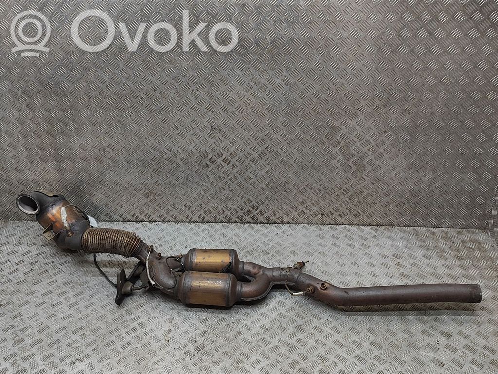 Volkswagen Golf VII Catalyst/FAP/DPF particulate filter 