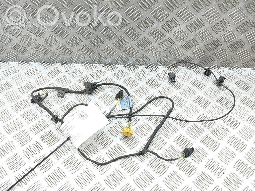 Audi A5 Cableado del sensor de aparcamiento (PDC) 