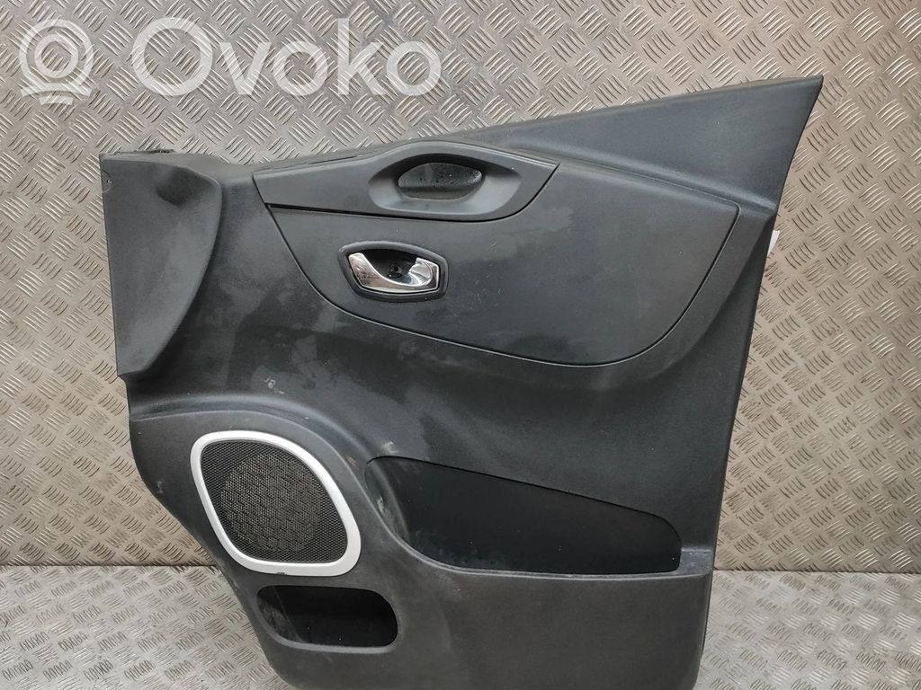 Opel Vivaro Boczki / Poszycie drzwi przednich 