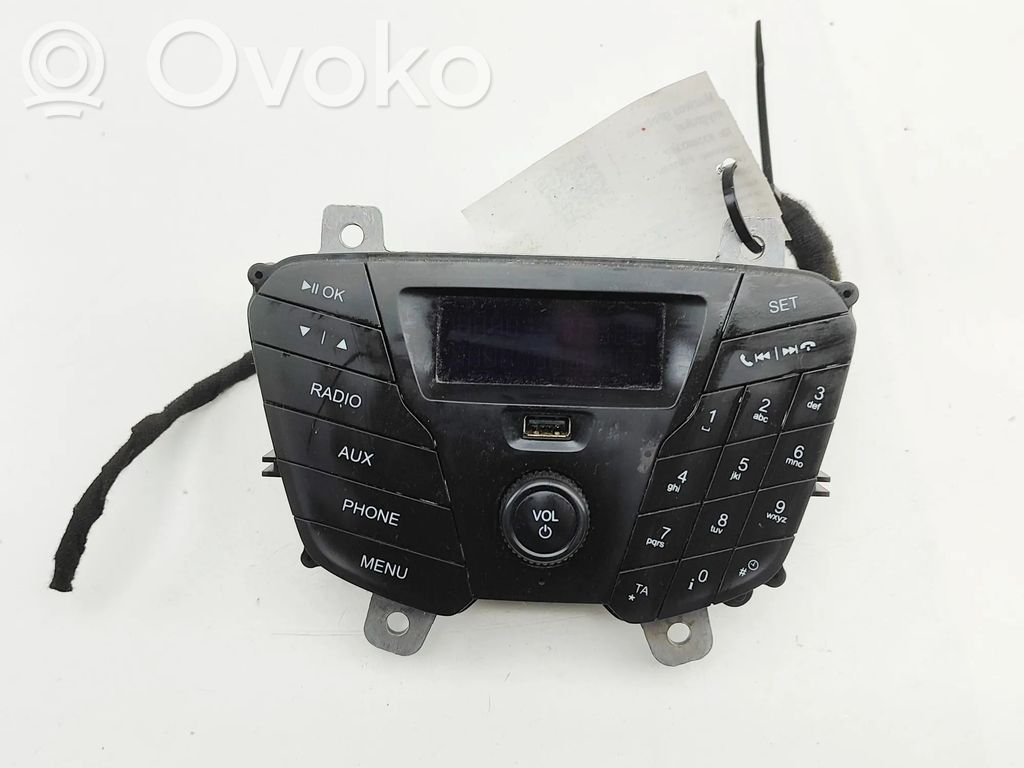 Ford Transit Custom Radio / CD/DVD atskaņotājs / navigācija 