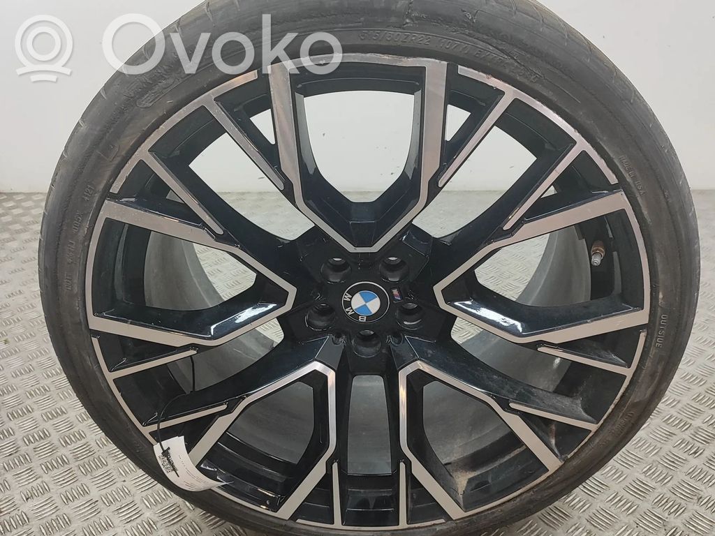 BMW X5 G05 Felgi aluminiowe R22 