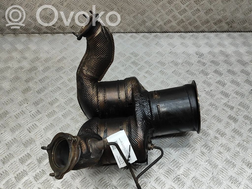 Porsche Cayenne (9Y0 9Y3) Filtr cząstek stałych Katalizator / FAP / DPF