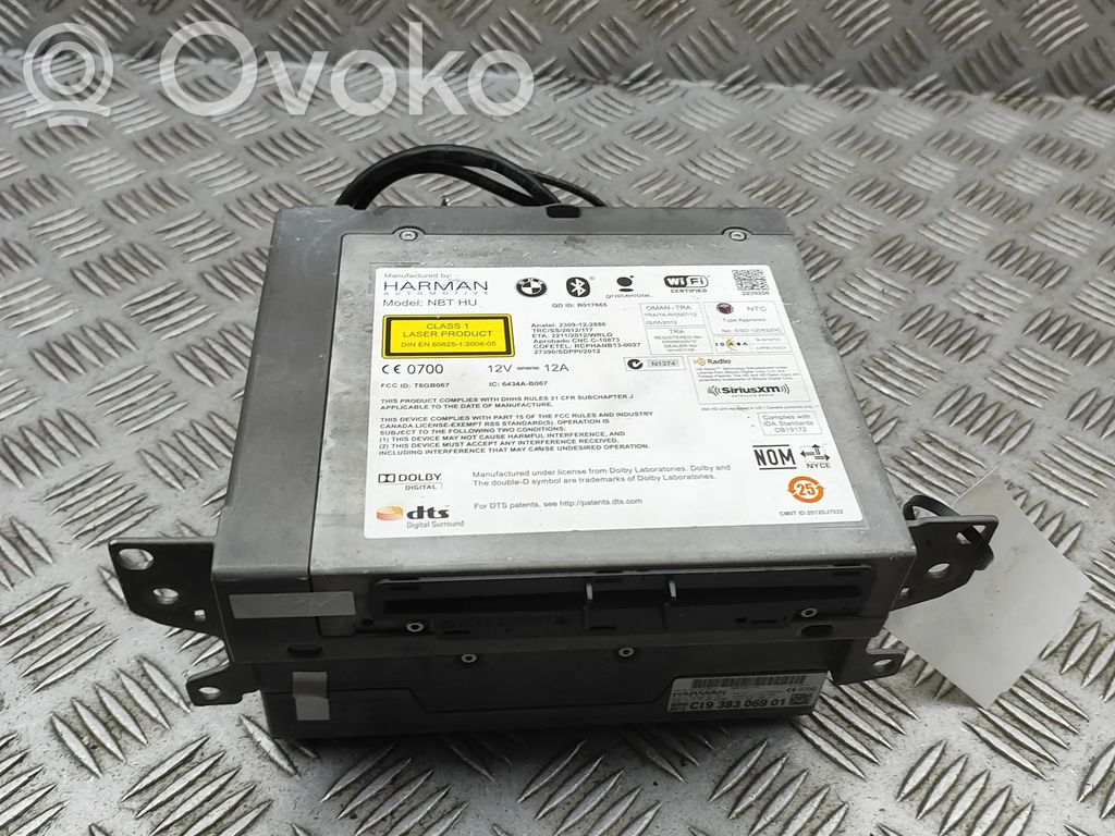 BMW 2 F22 F23 Unitate principală radio/CD/DVD/GPS 