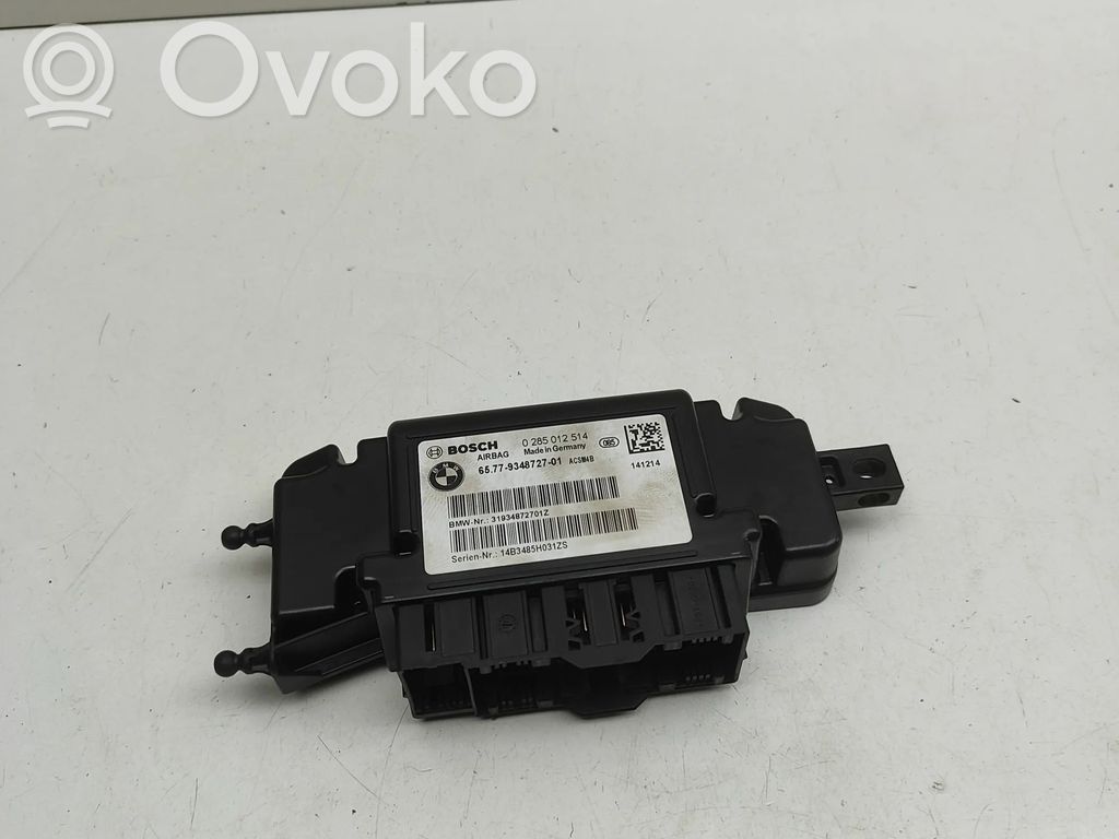 BMW 2 F22 F23 Unitate/modul de comandă airbaguri 