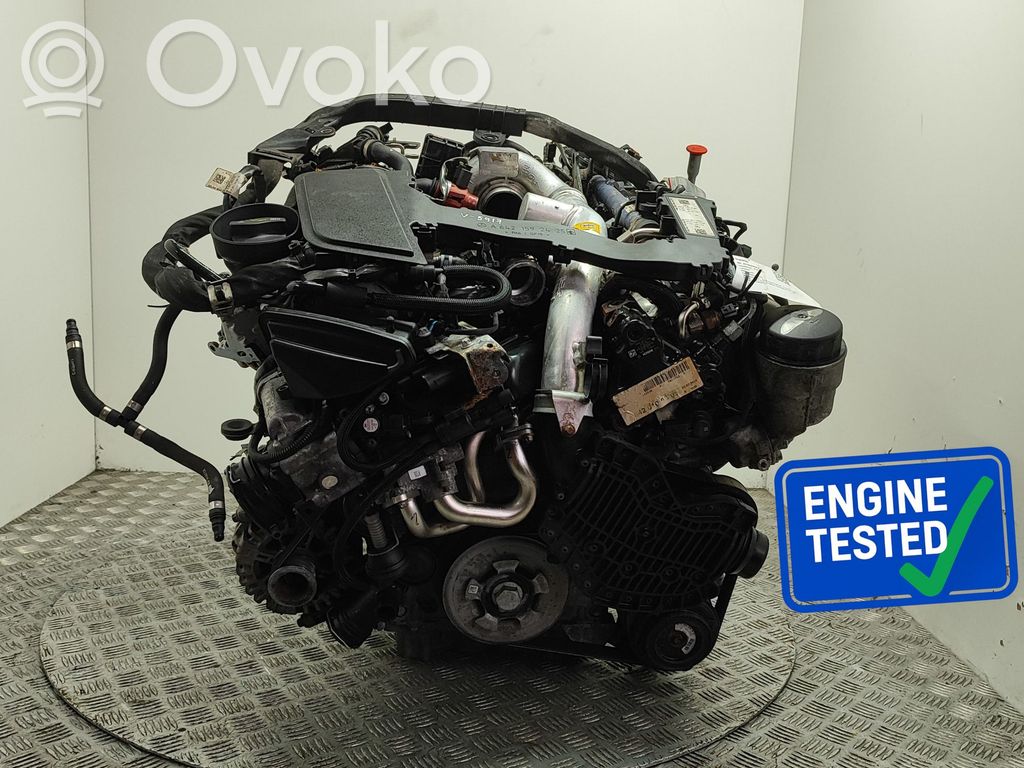 Mercedes-Benz E C207 W207 Motor 