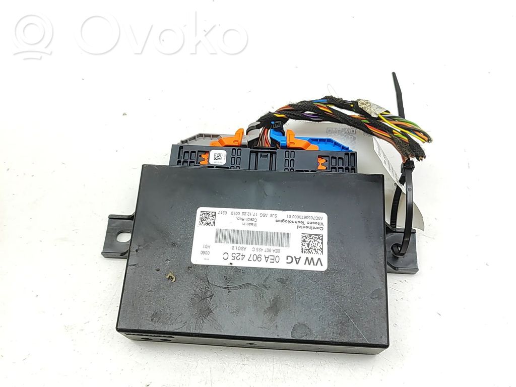 Unidad de control/módulo del motor   0EA907425C,A3C7053670000