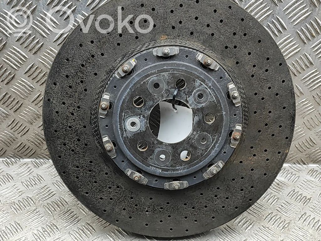 Tarcza hamulca przedniego   274233,49T07510