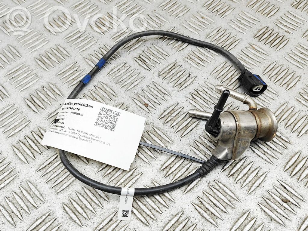 Ford Transit VII Inyector de AdBlue 