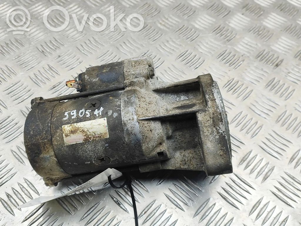 Isuzu D-Max Motor de arranque 