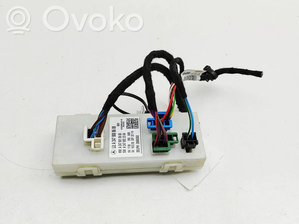 Mercedes-Benz GLB X247 Unitate/modul comandă hayon/portbagaj 