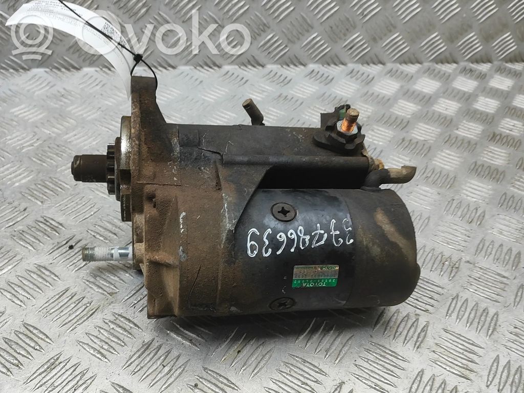 Toyota Hilux (AN10, AN20, AN30) Motor de arranque 