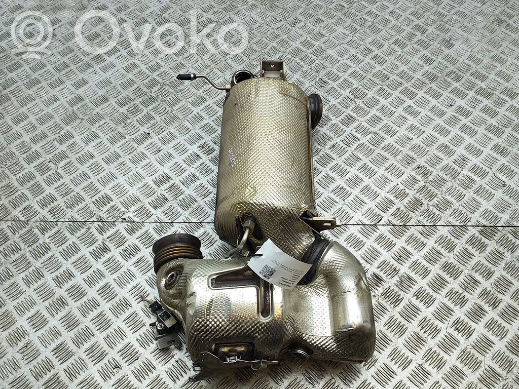 Mercedes-Benz CLS C257 Filtro antiparticolato catalizzatore/FAP/DPF