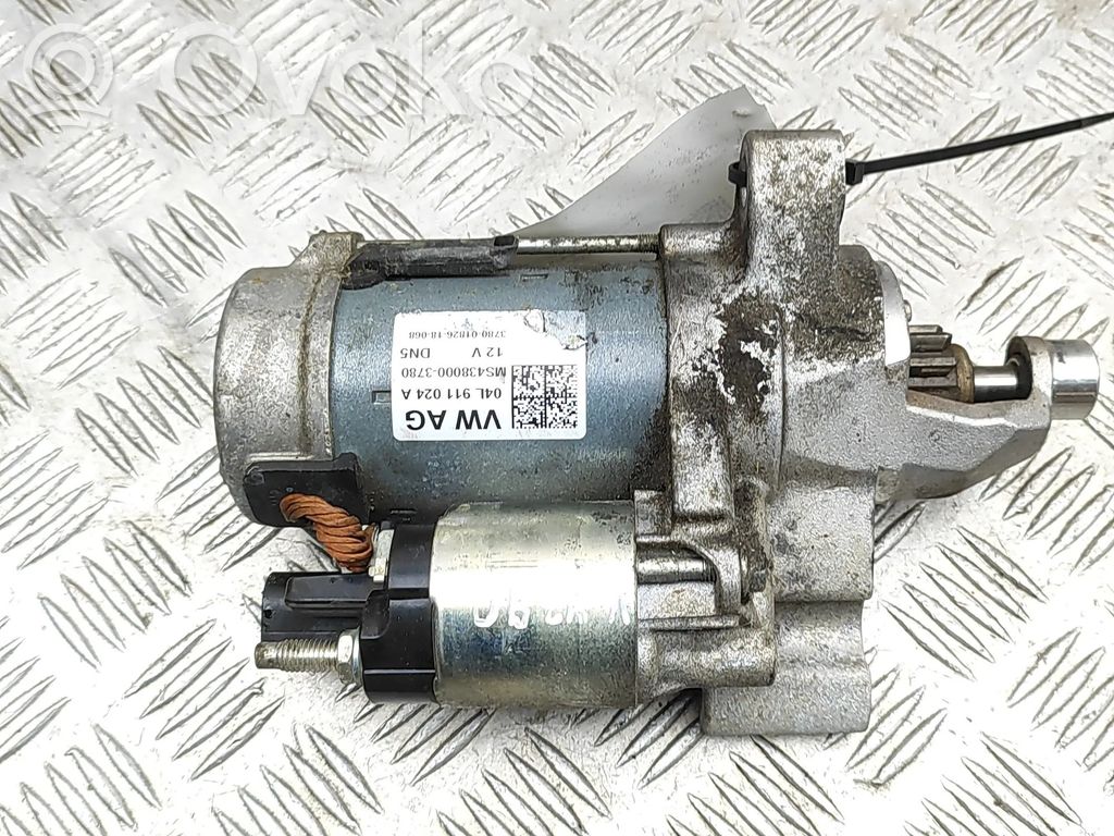Стартер   04L911024A,MS4380003780