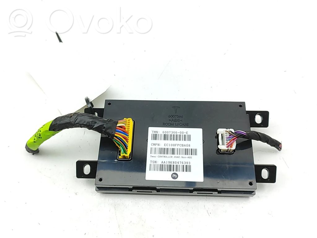 Tesla Model S Climate control unit 