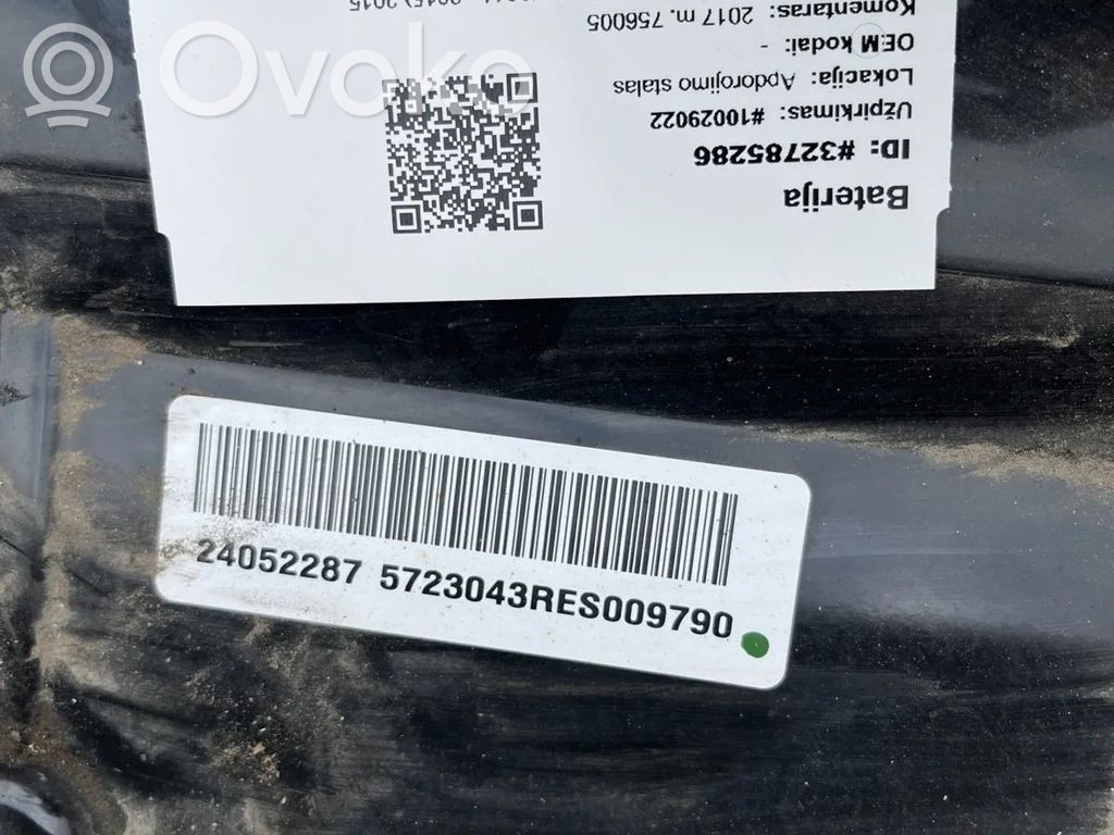 Opel Ampera Batterie voiture electrique / hybride 