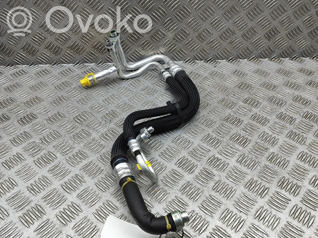 Ilmastointilaitteen putki (A/C)   162591000E