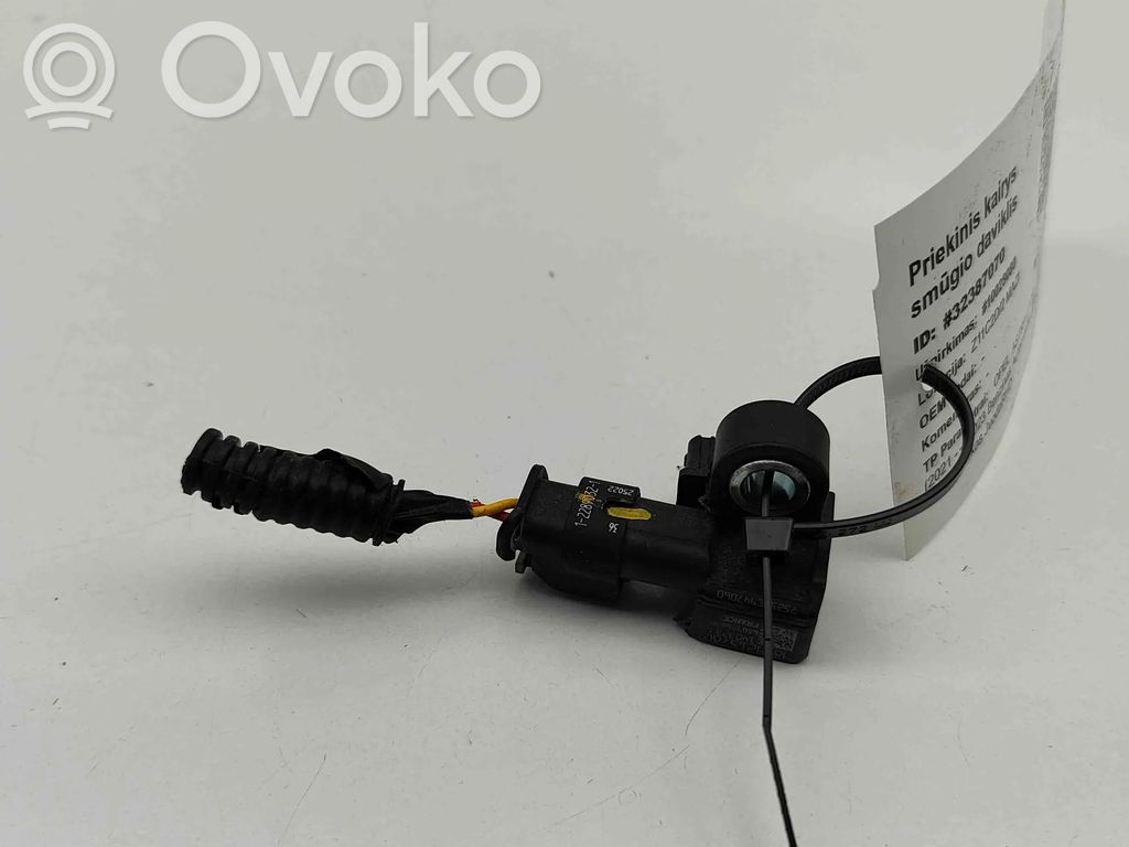 Opel Astra L Sensor impacto/accidente para activar Airbag 