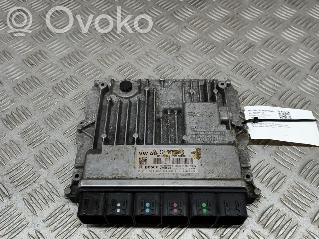 Audi A5 Engine control unit/module 