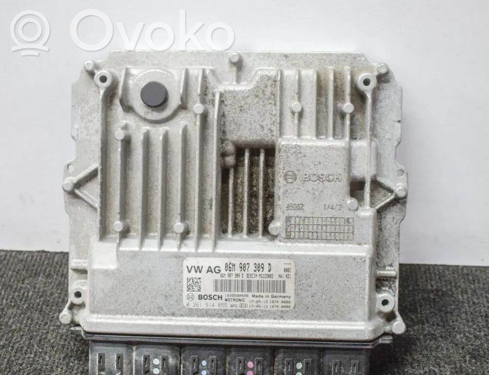 Audi A5 Engine control unit/module 