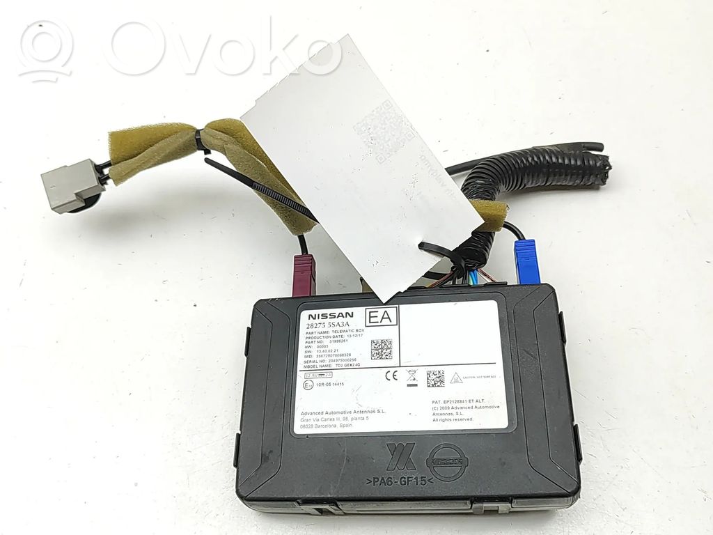 Nissan Leaf II (ZE1) Bluetooth control unit module 