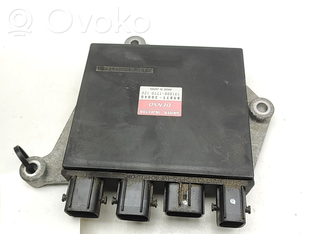 Lexus RC Unitate/modul comandă injecție 