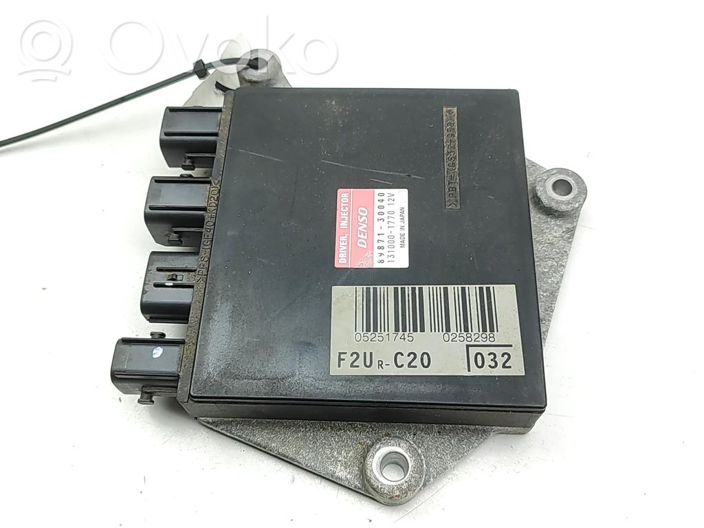 Injection control unit/module   8987130040,1310001770