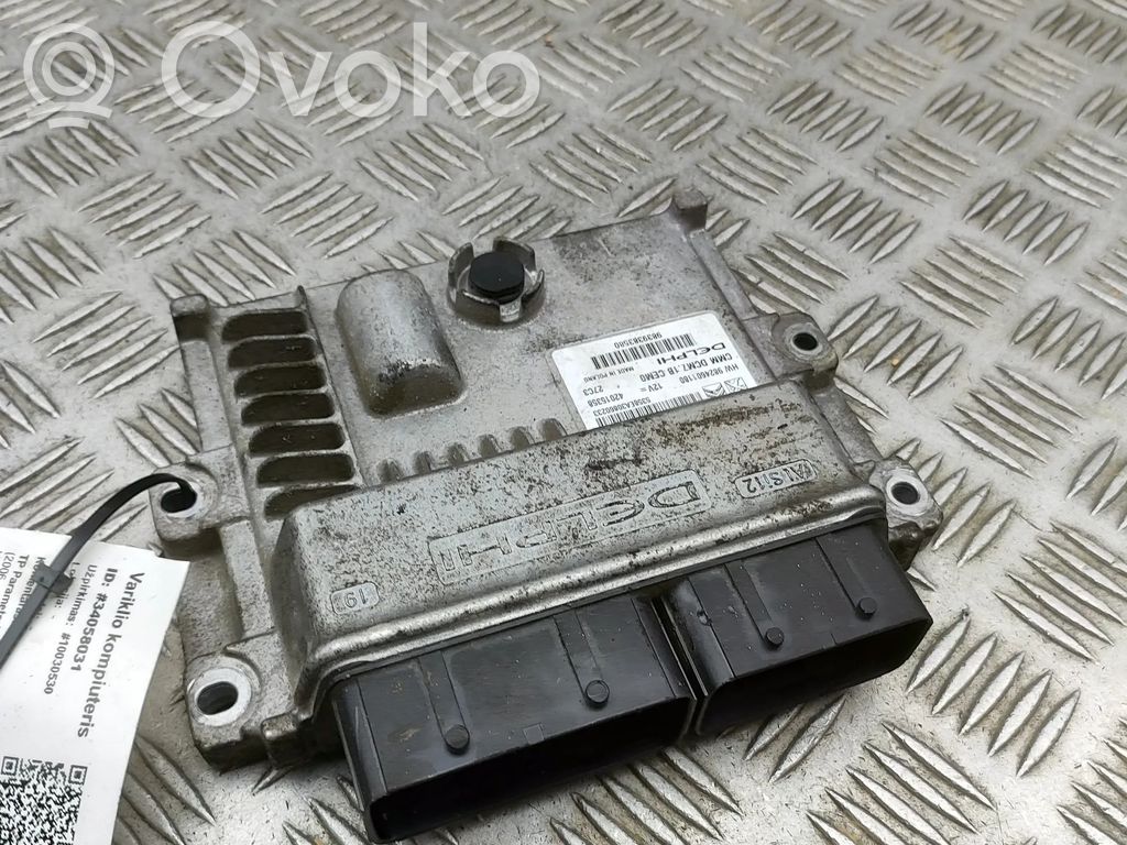 Peugeot Boxer Engine control unit/module 