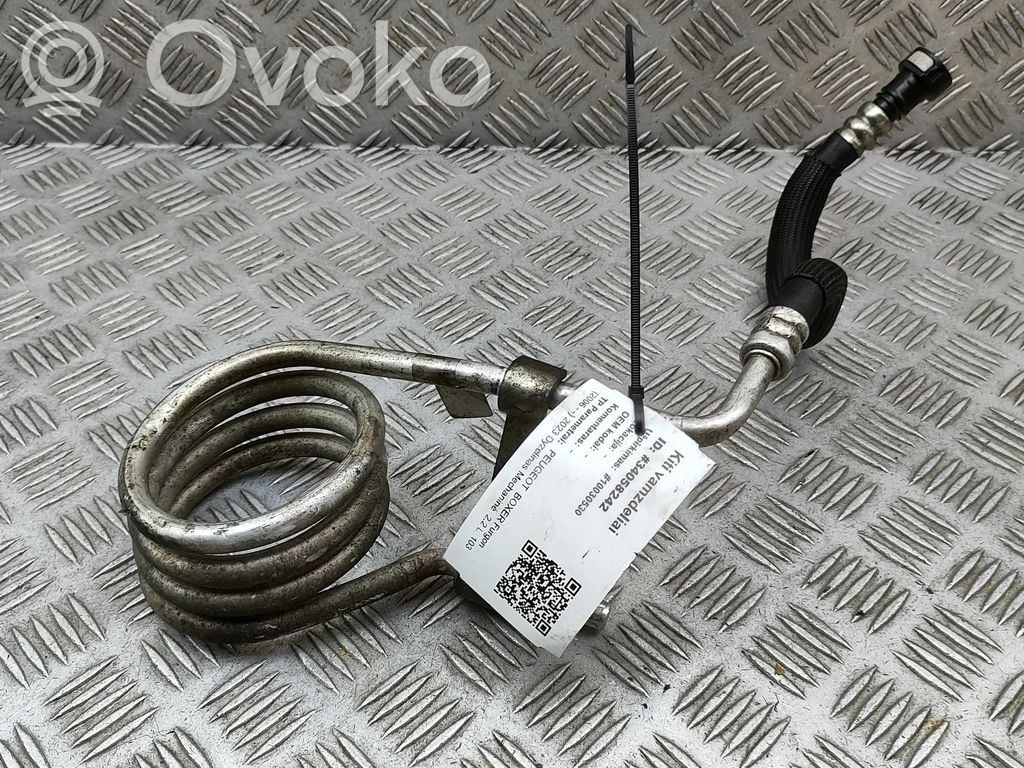 Peugeot Boxer Ohjaustehostimen letkusto 