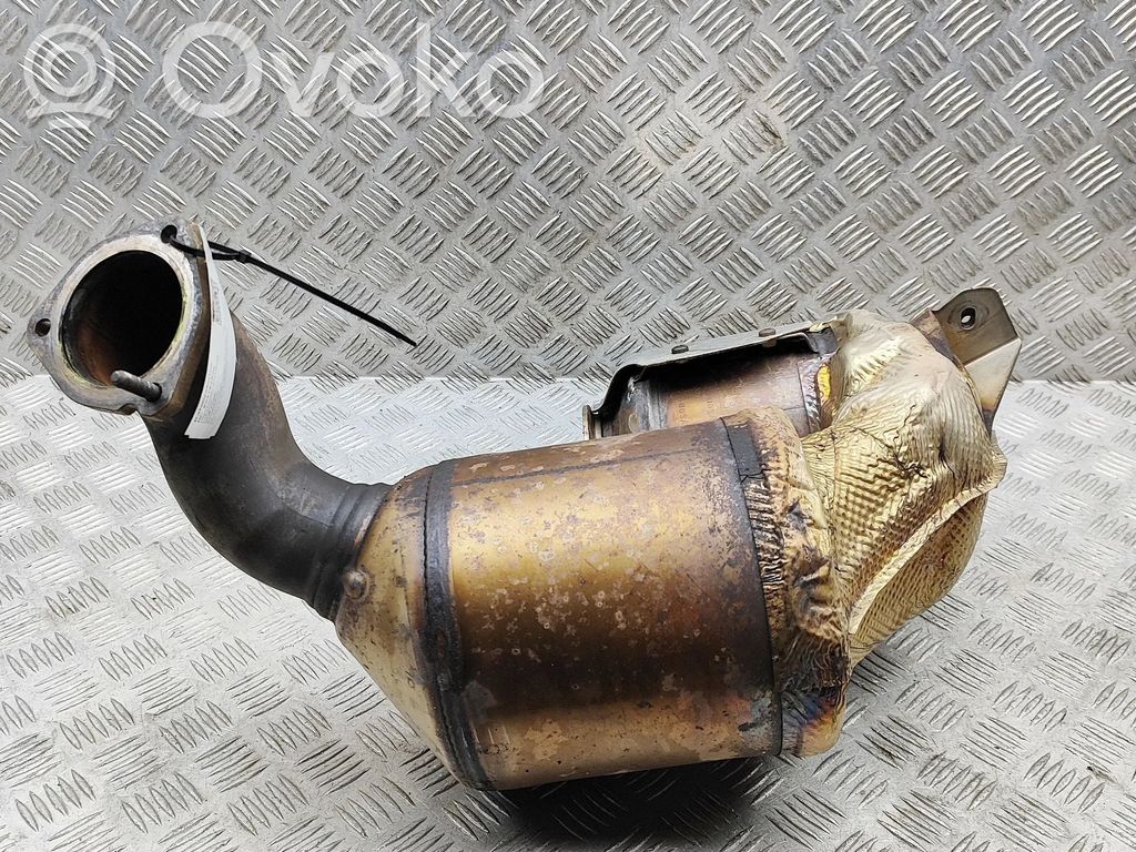 Audi Q7 4M Filtro antiparticolato catalizzatore/FAP/DPF 