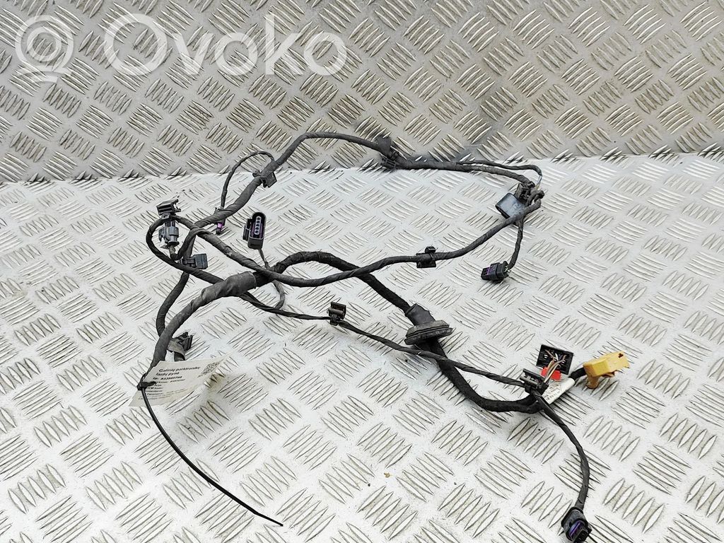 Audi Q7 4M Cableado del sensor de aparcamiento (PDC) 