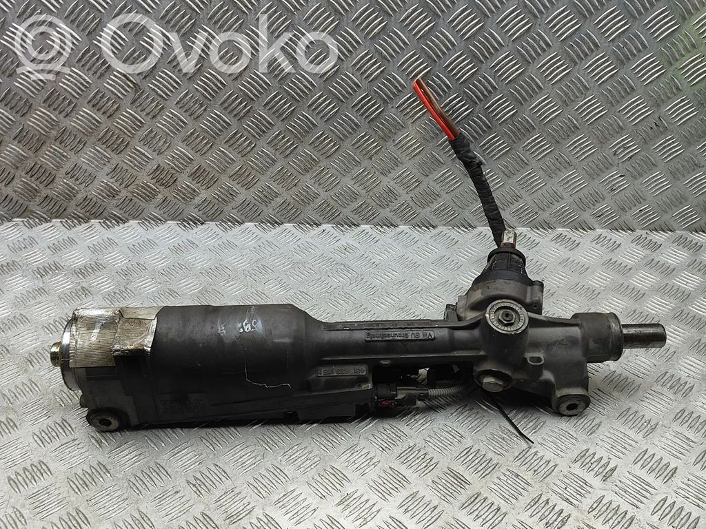 Audi A6 S6 C7 4G Cremagliera dello sterzo 