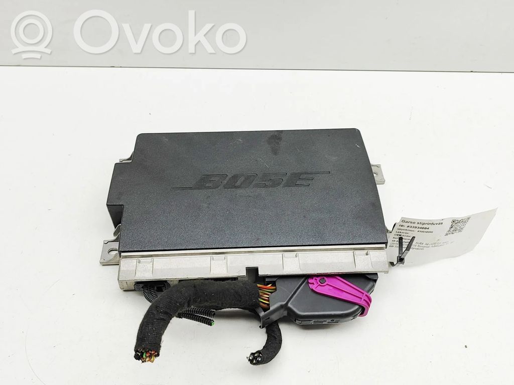 Audi A6 S6 C7 4G Amplificatore