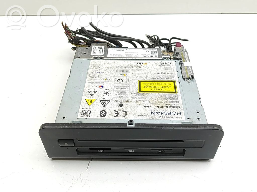 Audi A5 Unitate/modul control navigație GPS 
